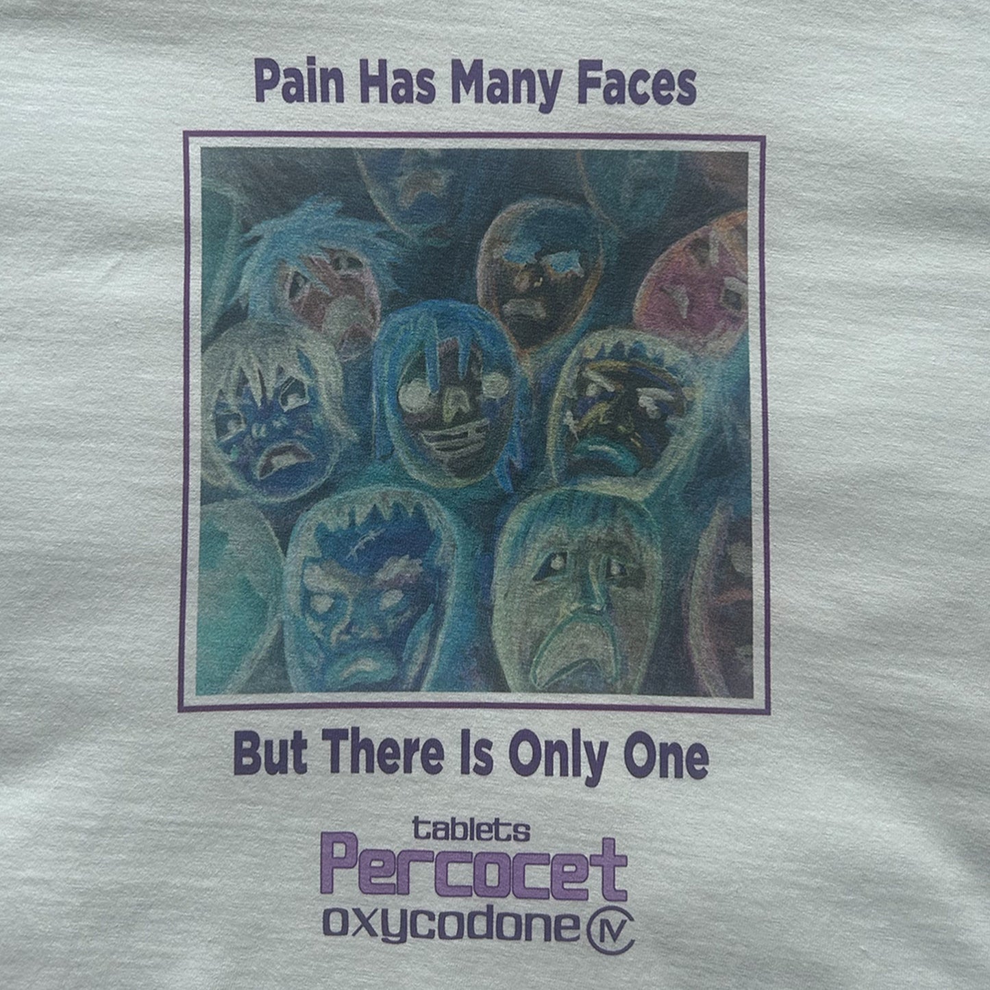 pain has many faces
