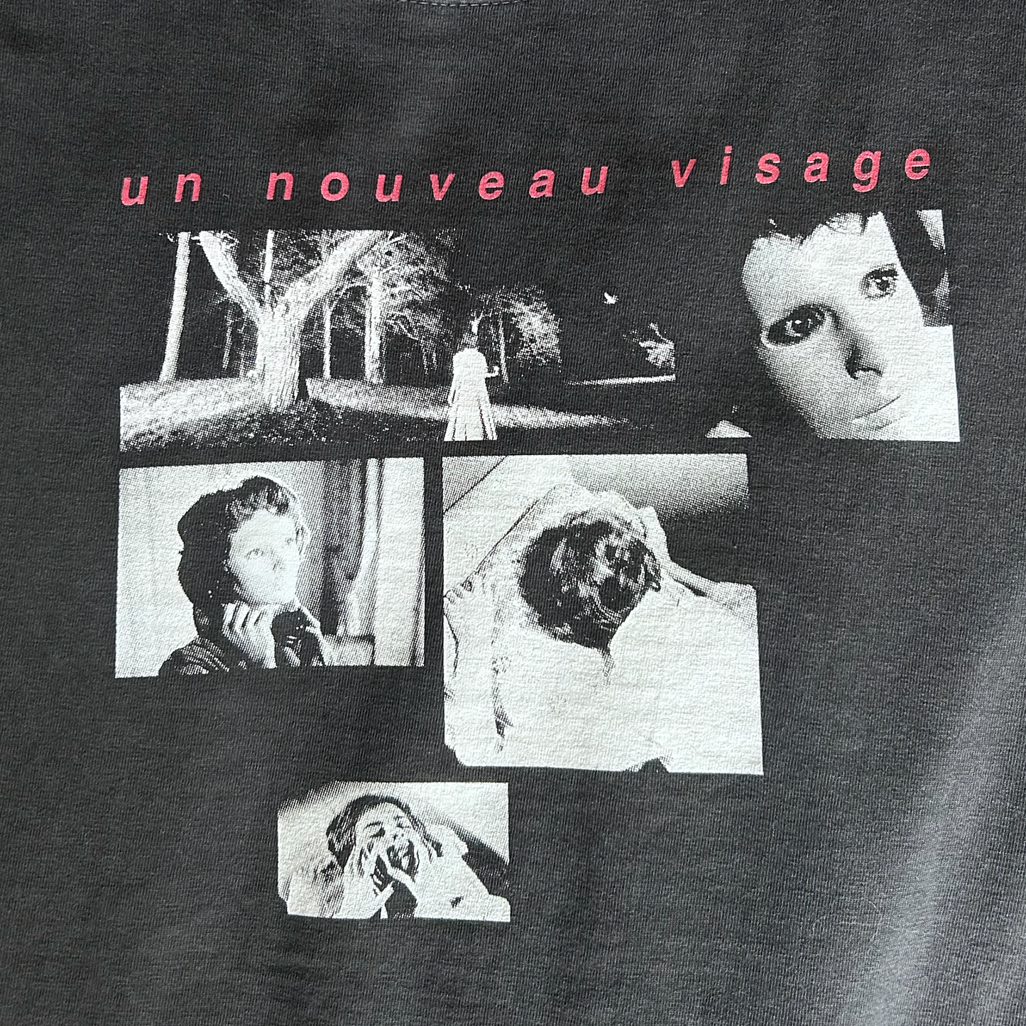 un nouveau visage - black